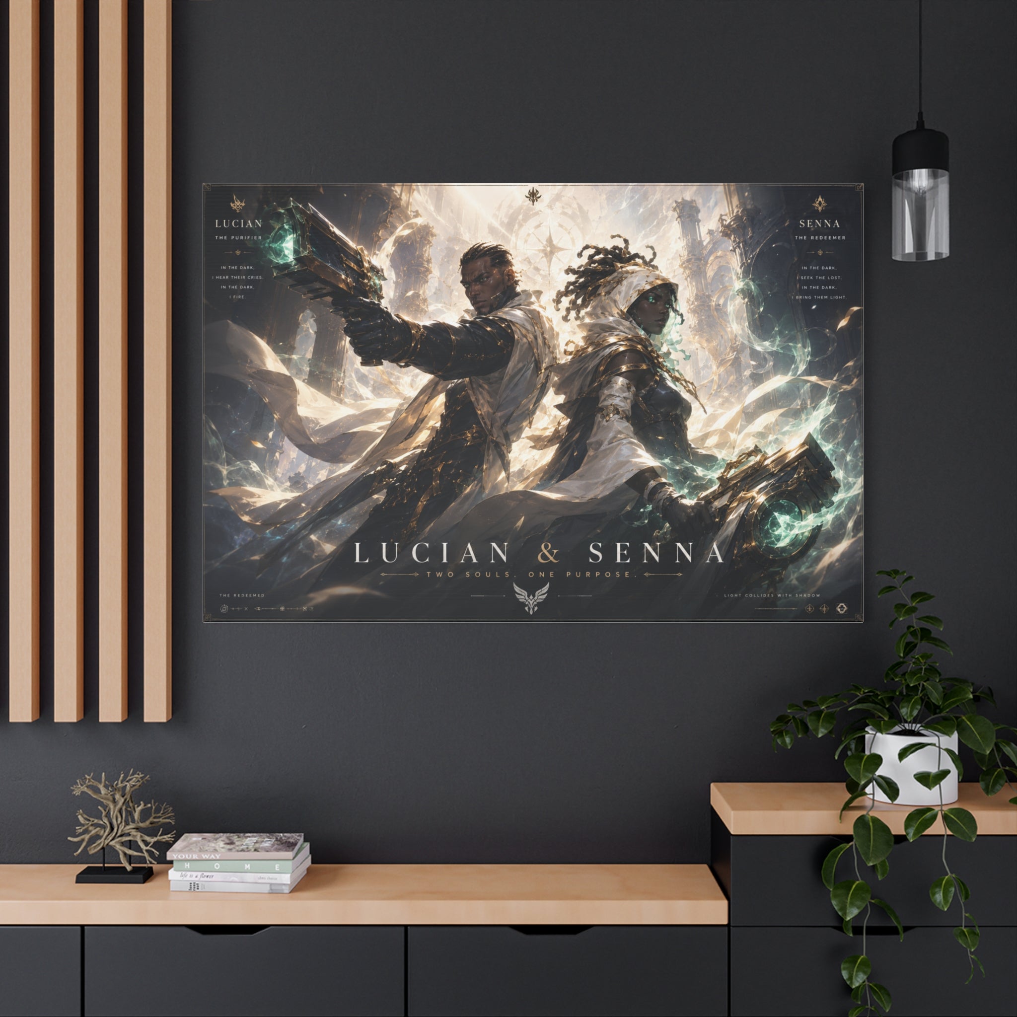 Lucian x Senna