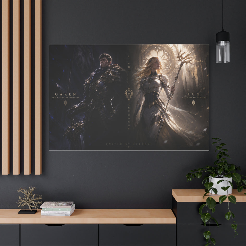 Garen x Lux