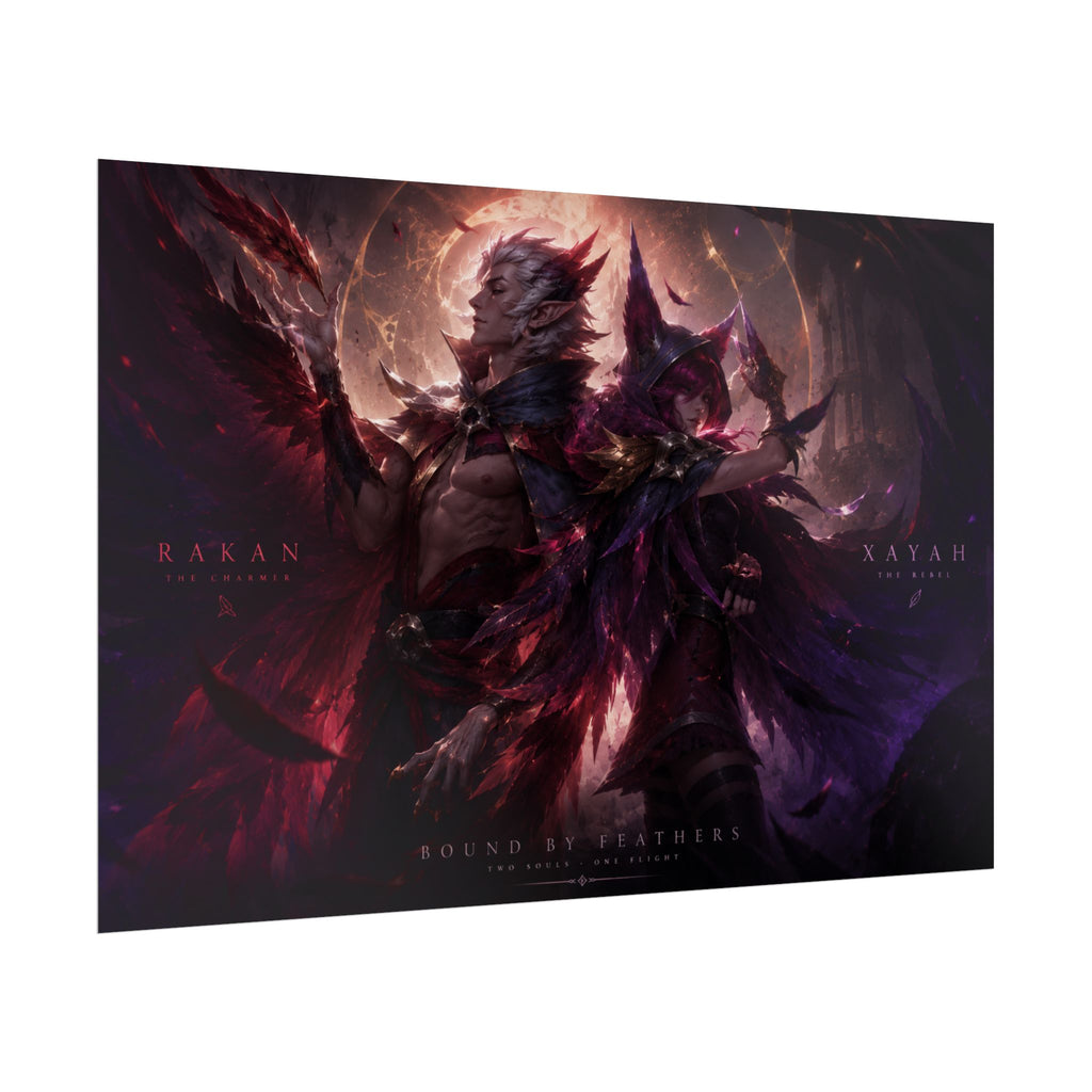 Rakan x Xayah