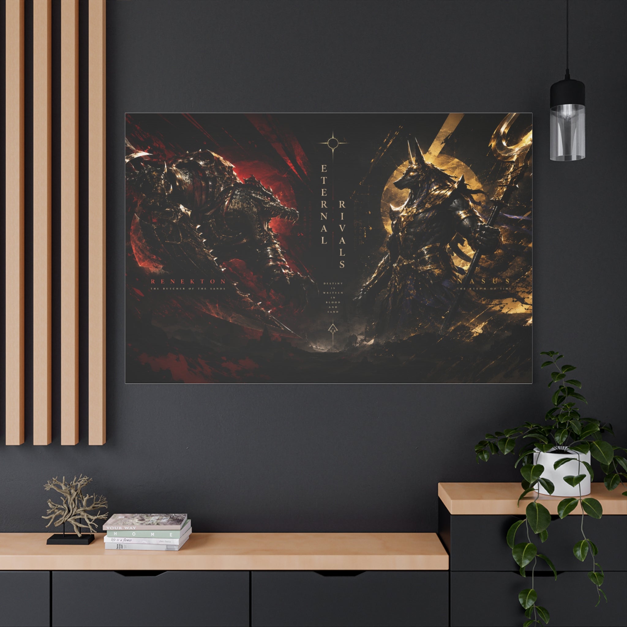 Renekton x Nasus