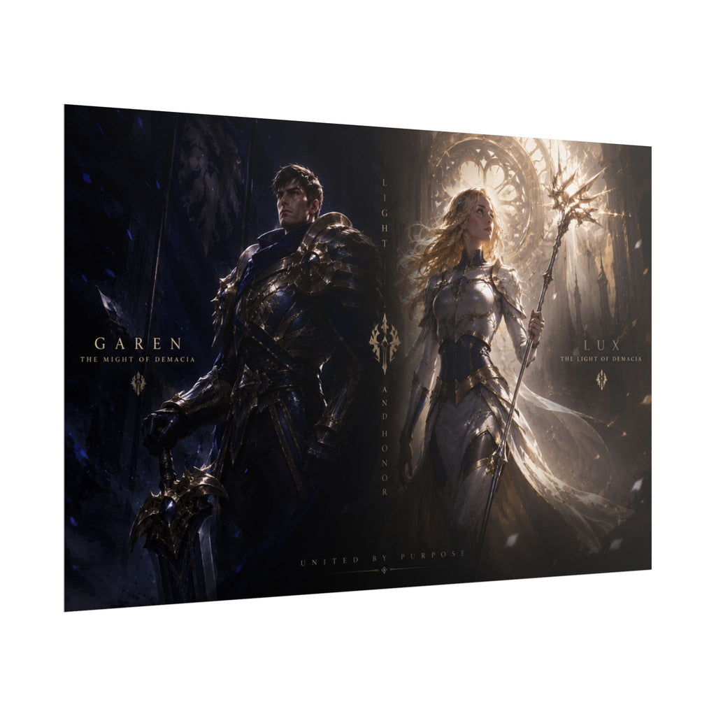 Garen x Lux