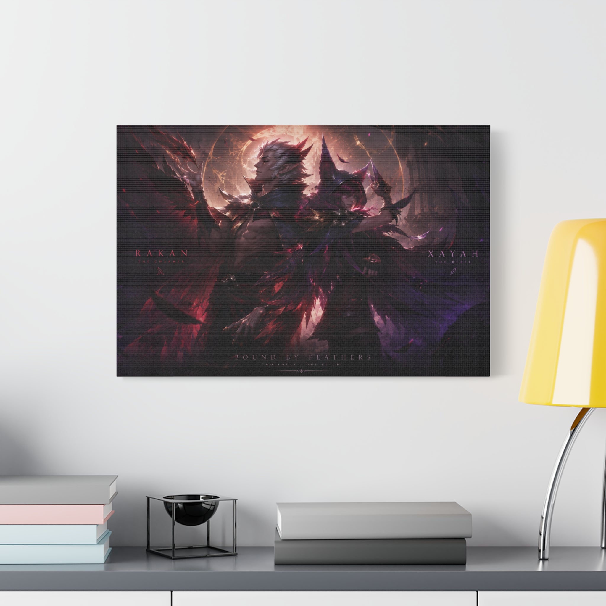 Rakan x Xayah