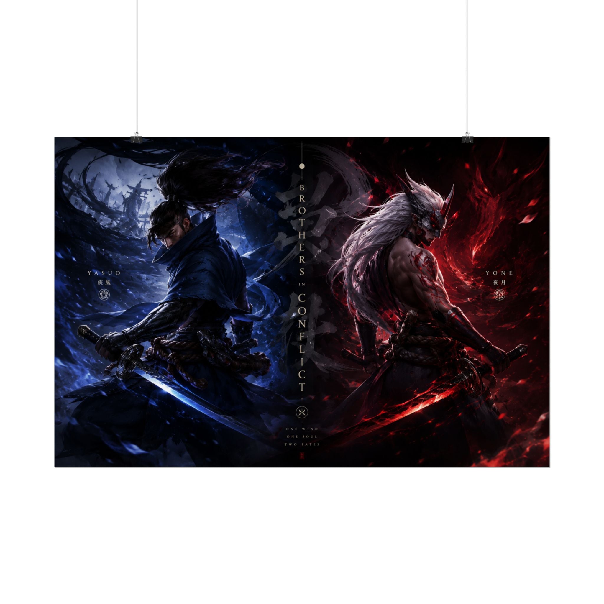 Yasuo x Yone