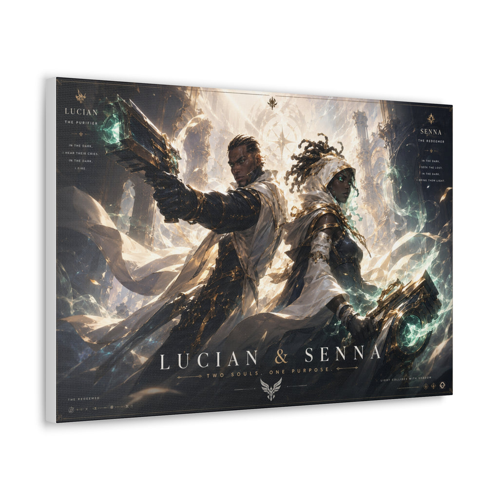 Lucian x Senna