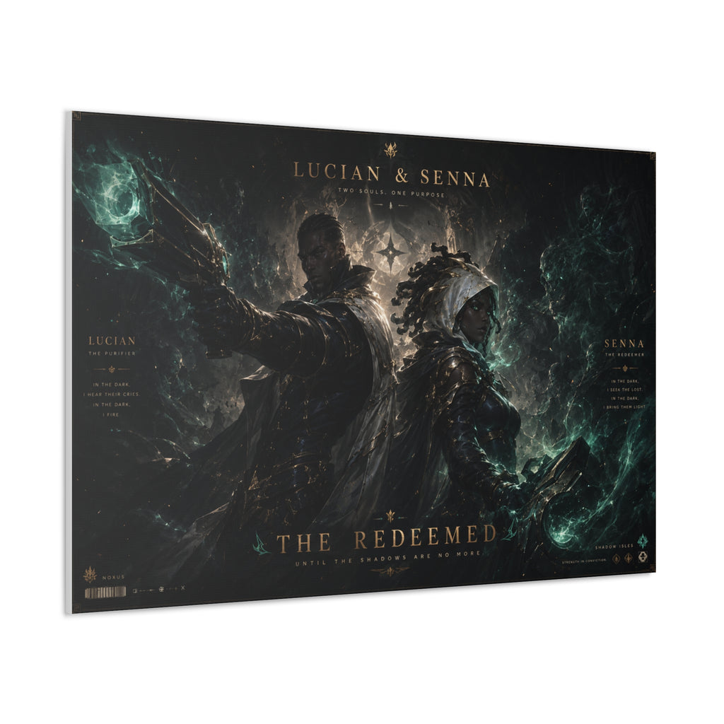 Lucian x Senna