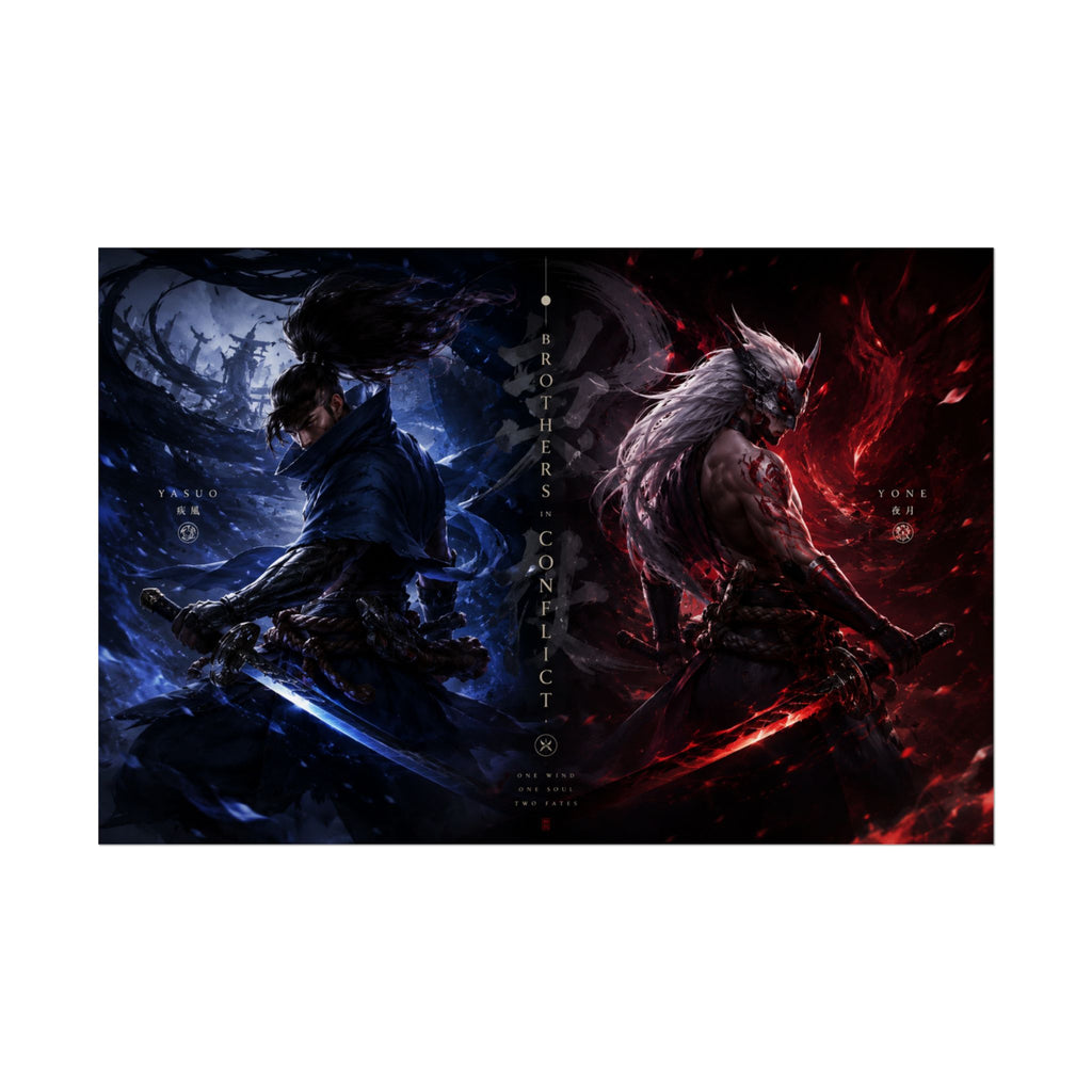 Yasuo x Yone