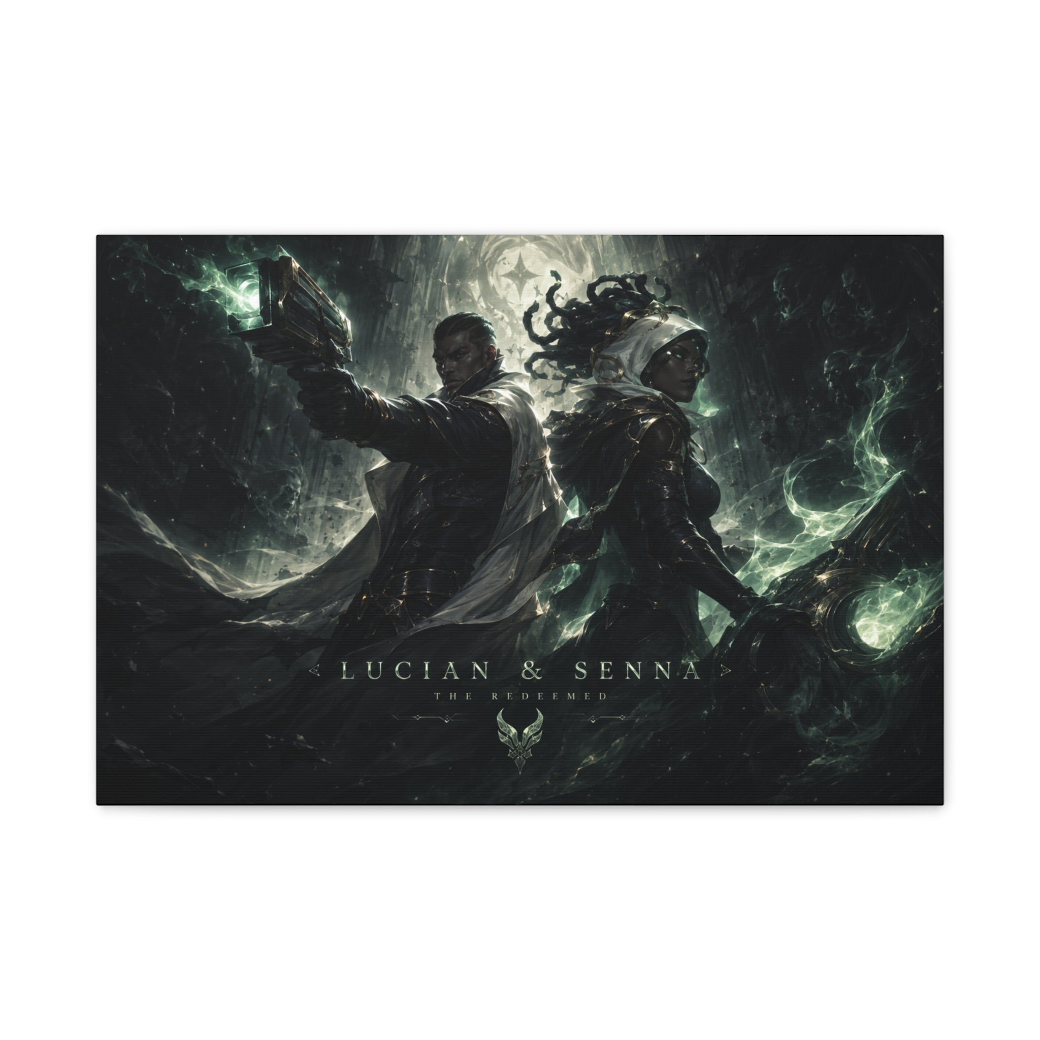 Lucian x Senna