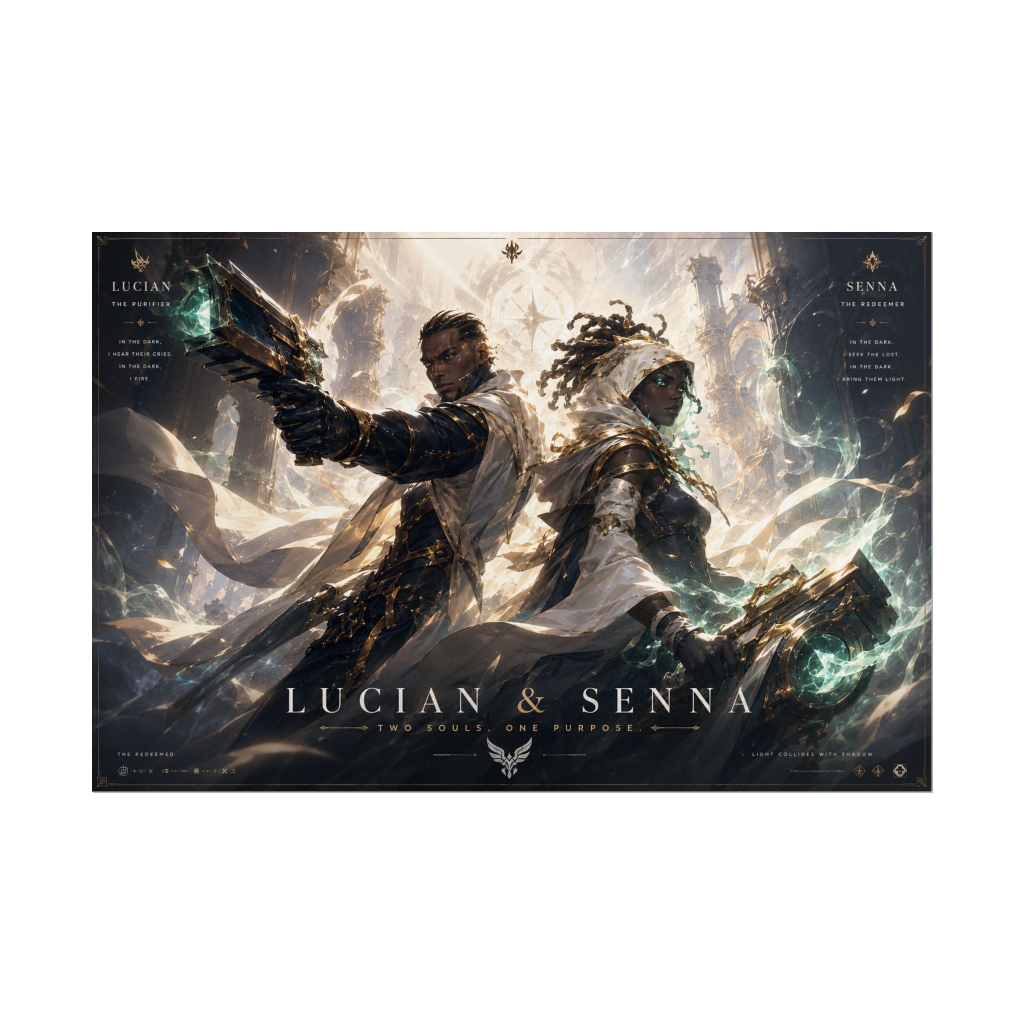 Lucian x Senna