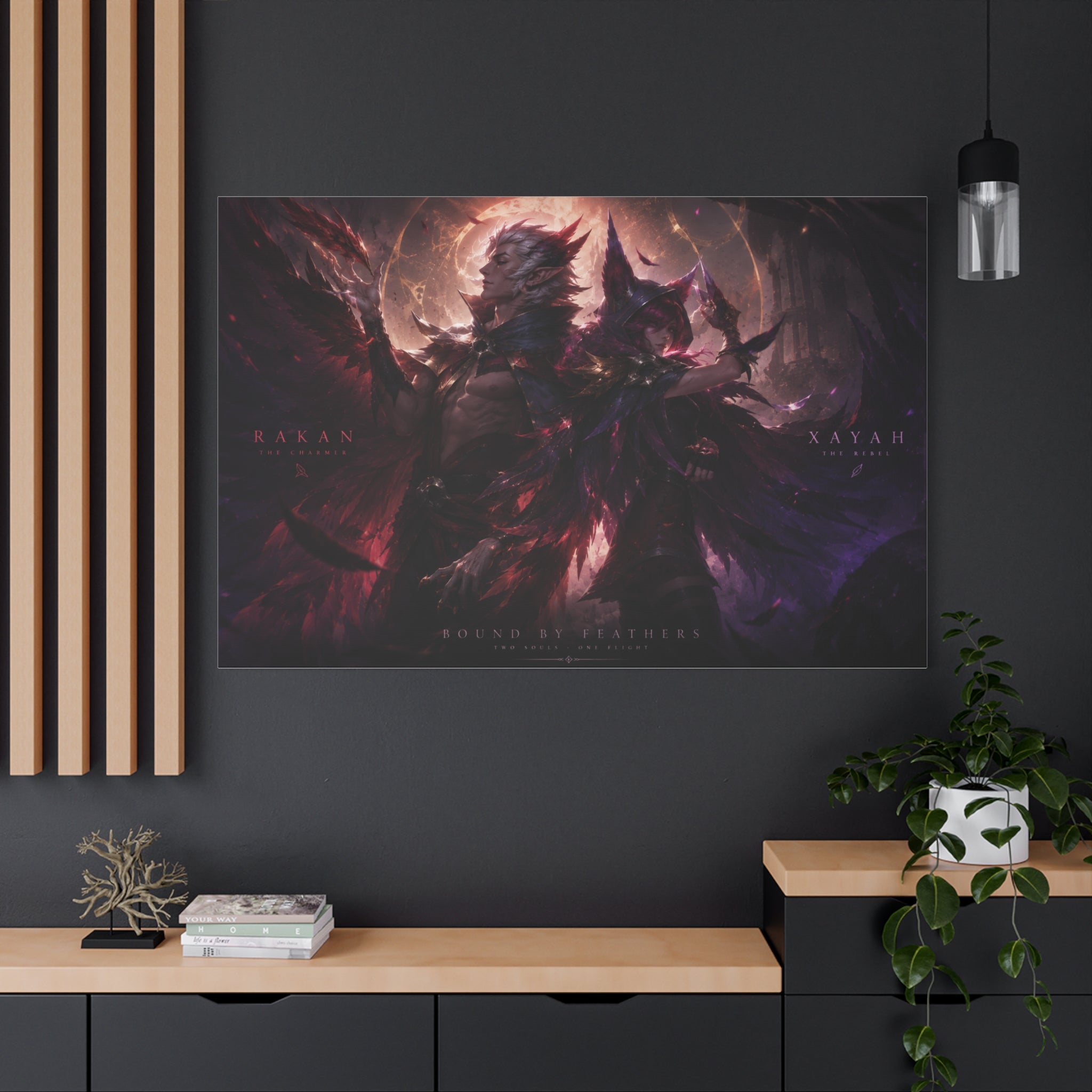 Rakan x Xayah