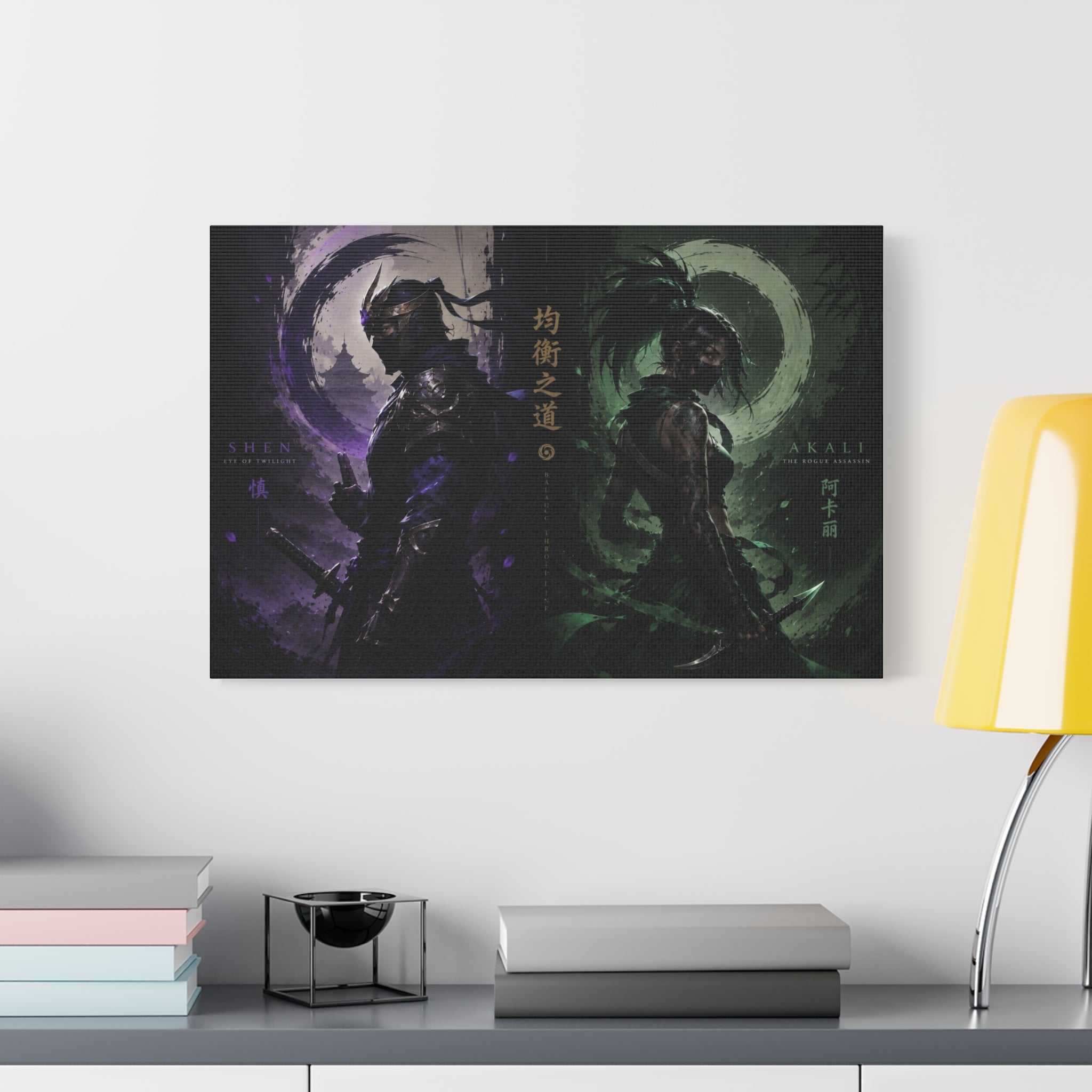 Shen x Akali