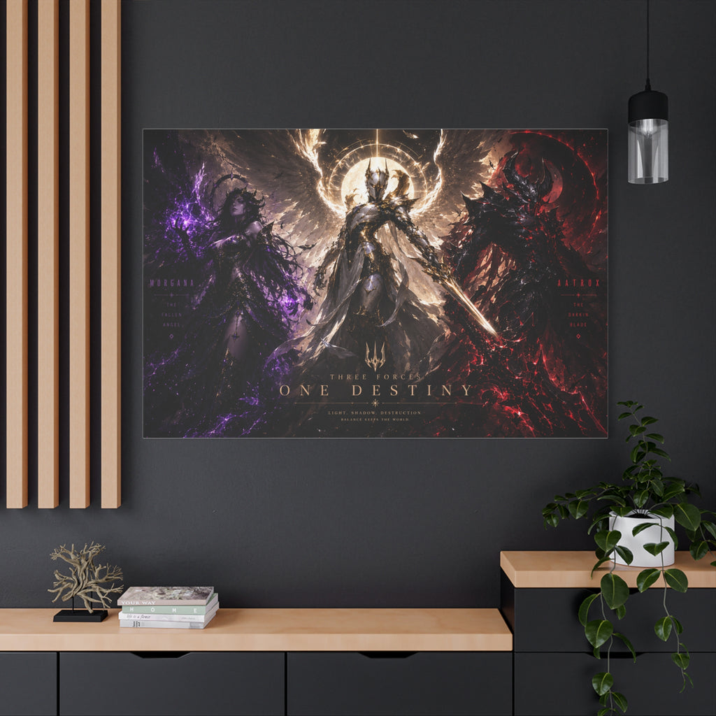 Morgana x Kayle x Aatrox