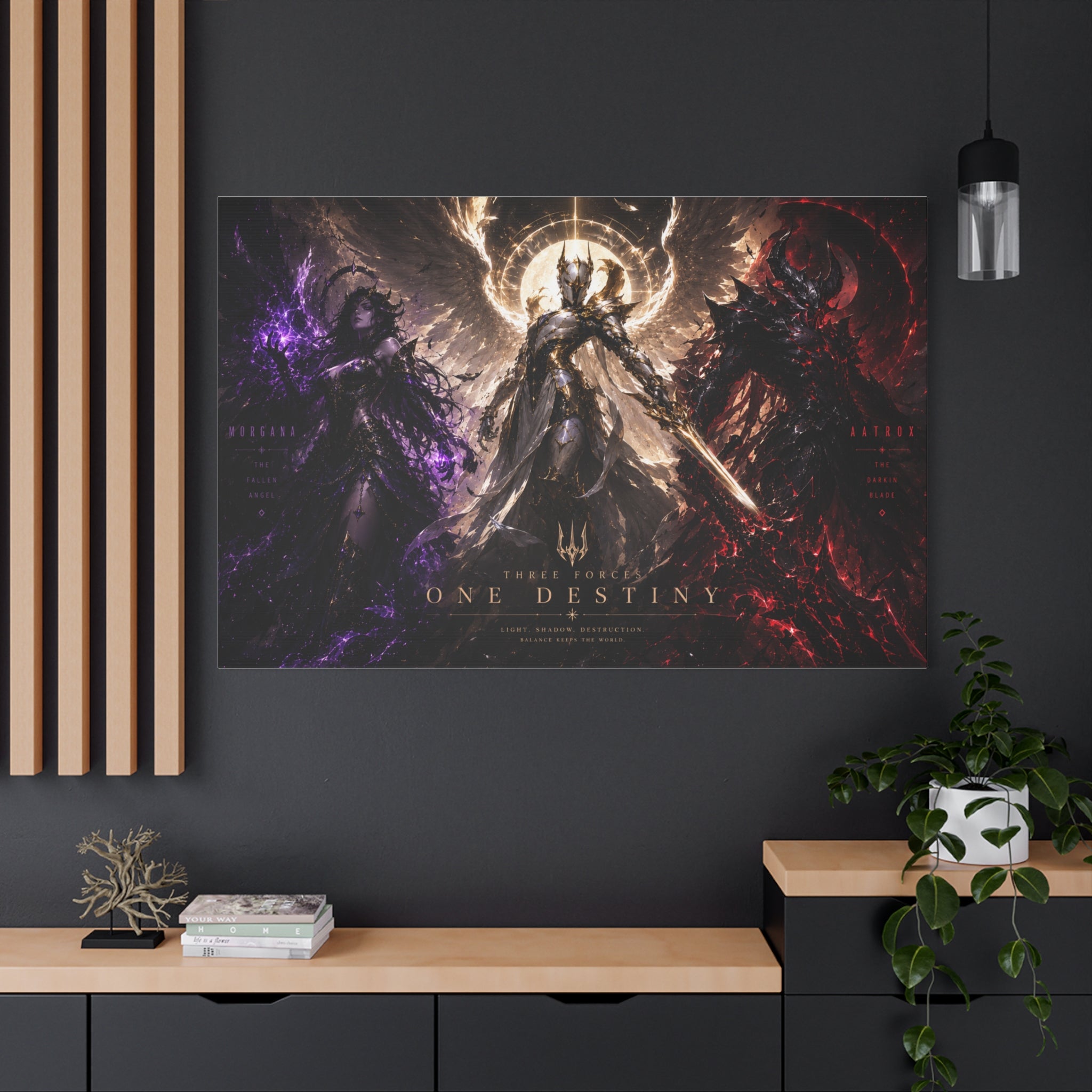 Morgana x Kayle x Aatrox