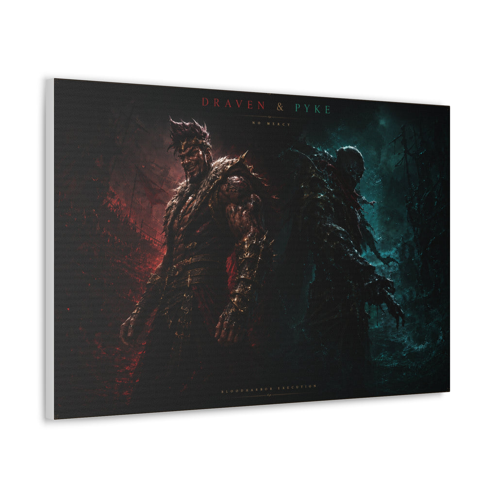 Draven x Pyke