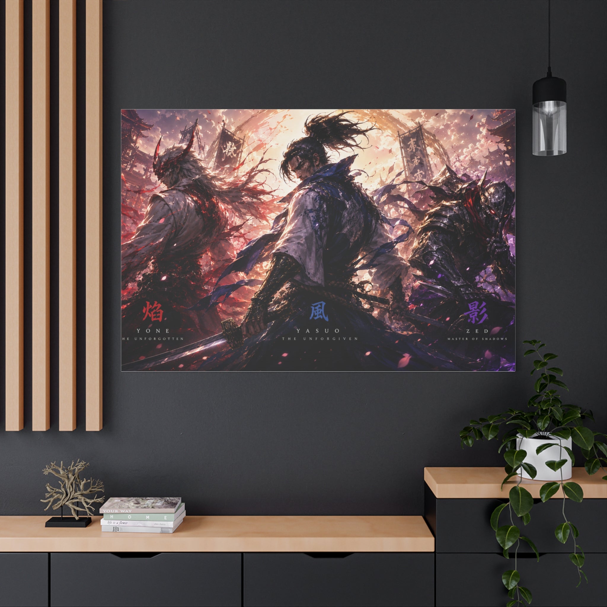 Yone x Yasuo x Zed