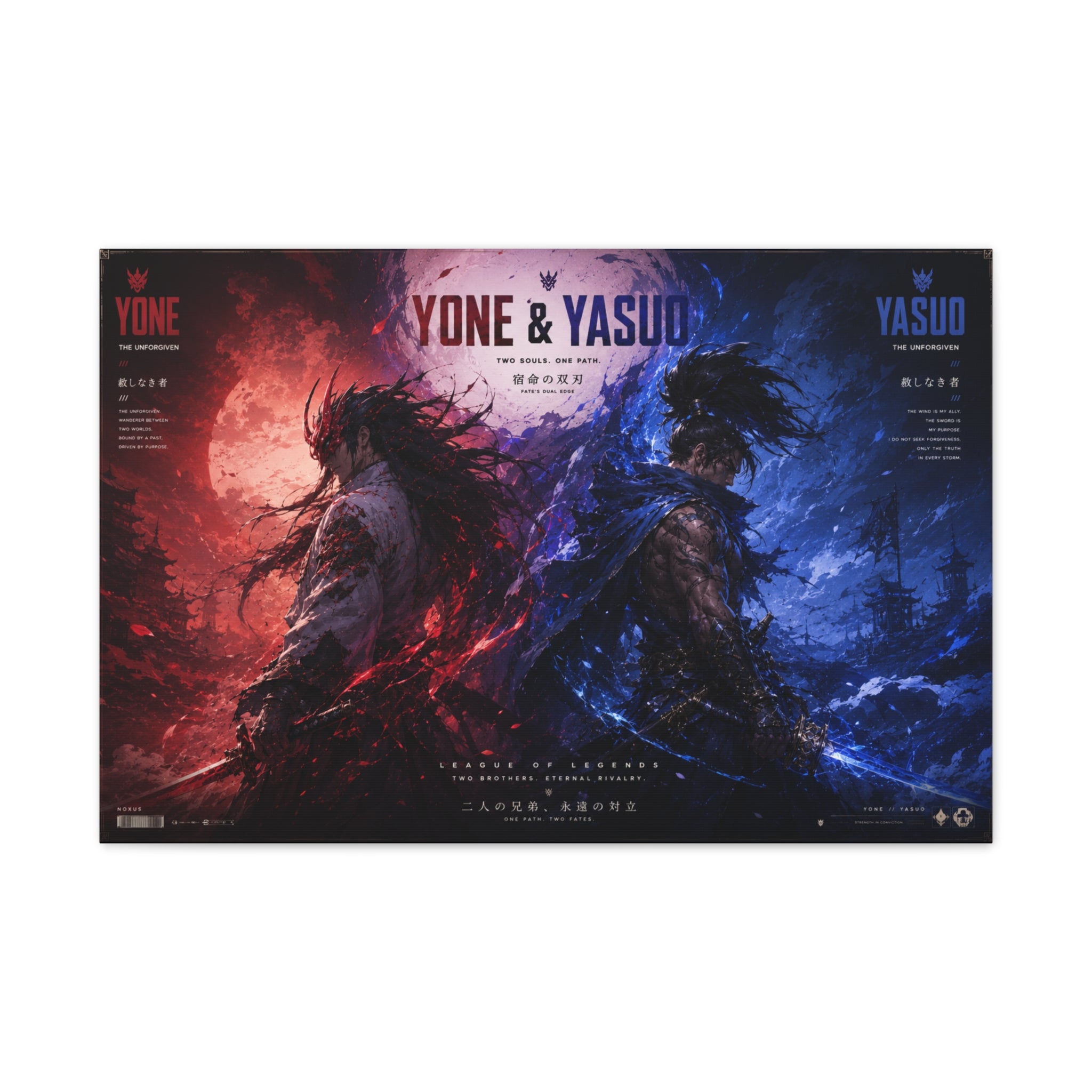 Yone x Yasuo