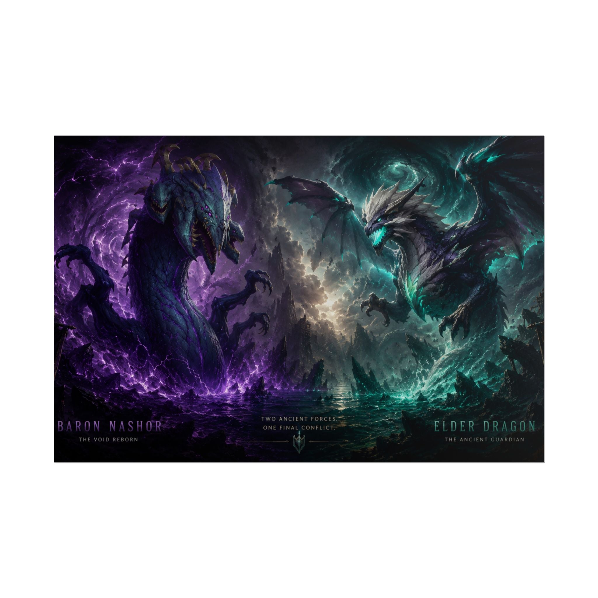 Nash x Dragon