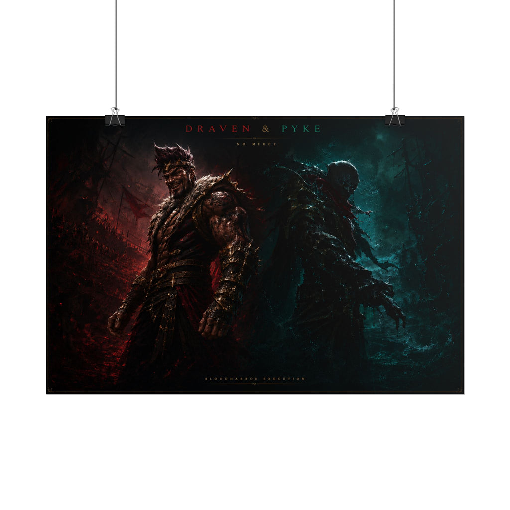 Draven x Pyke