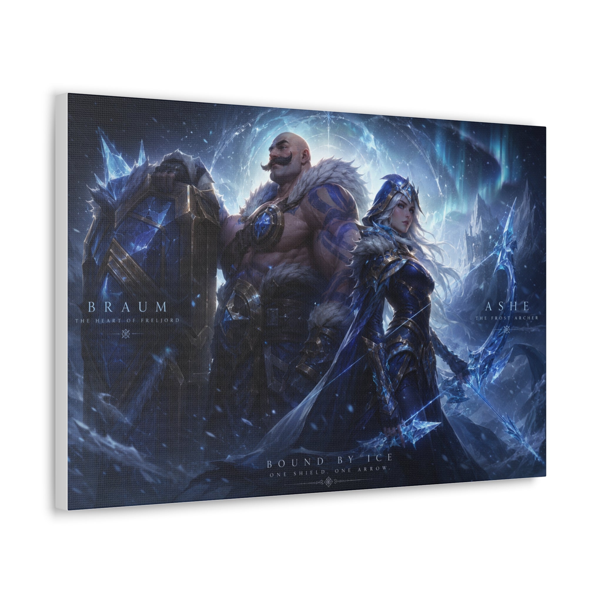Braum x Ash