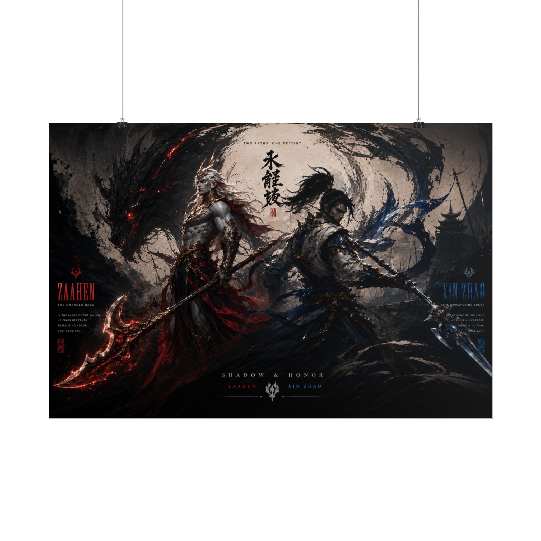 Zaahen x Xin Zhao