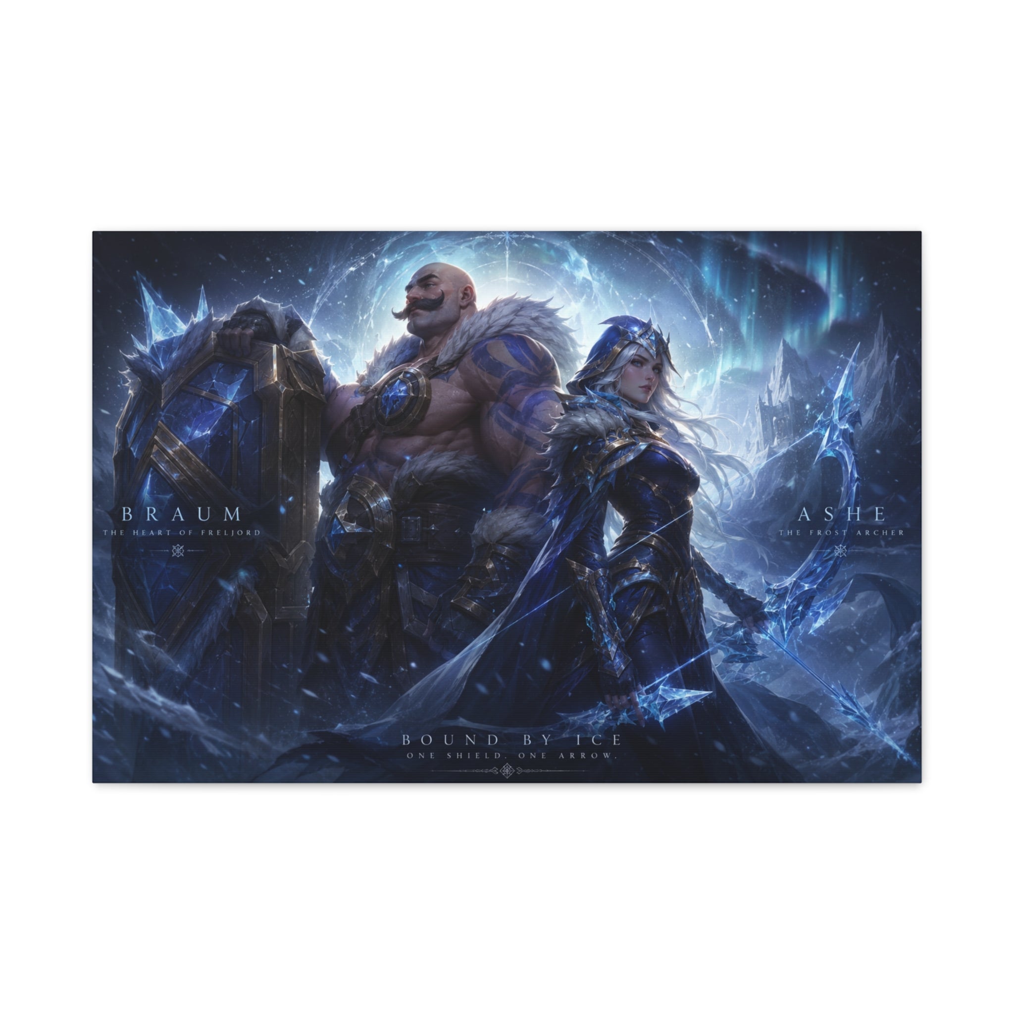Braum x Ash