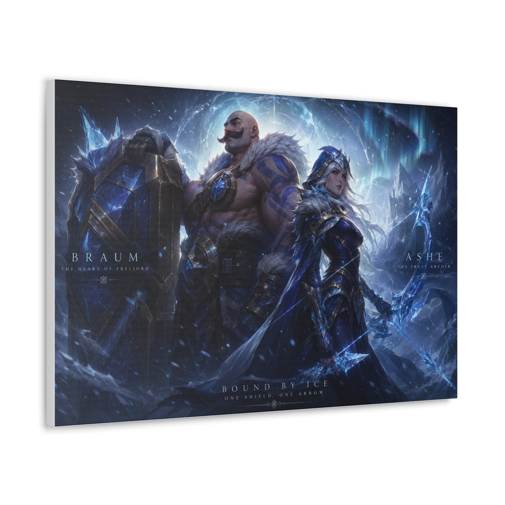 Braum x Ash