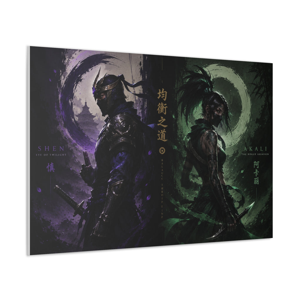 Shen x Akali