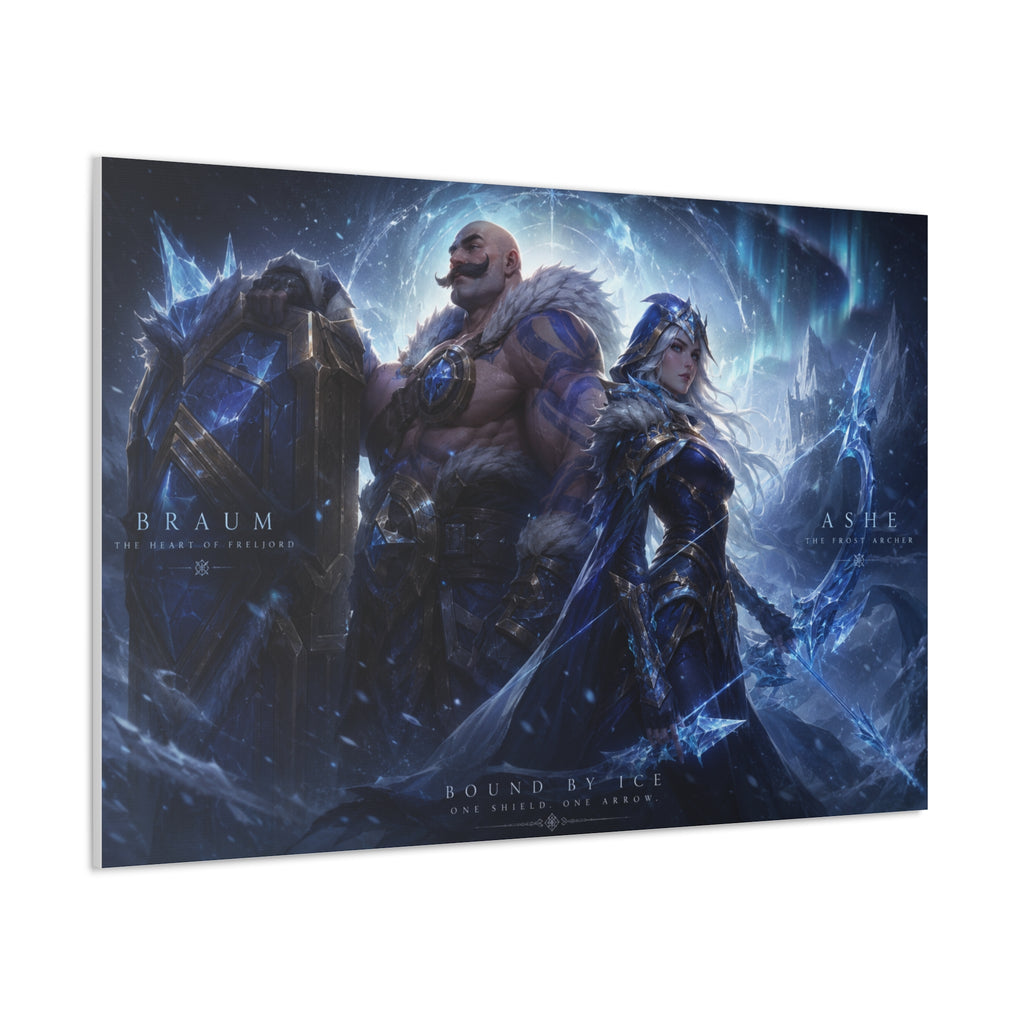 Braum x Ash