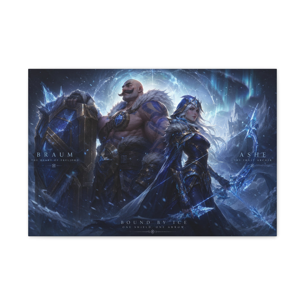 Braum x Ash