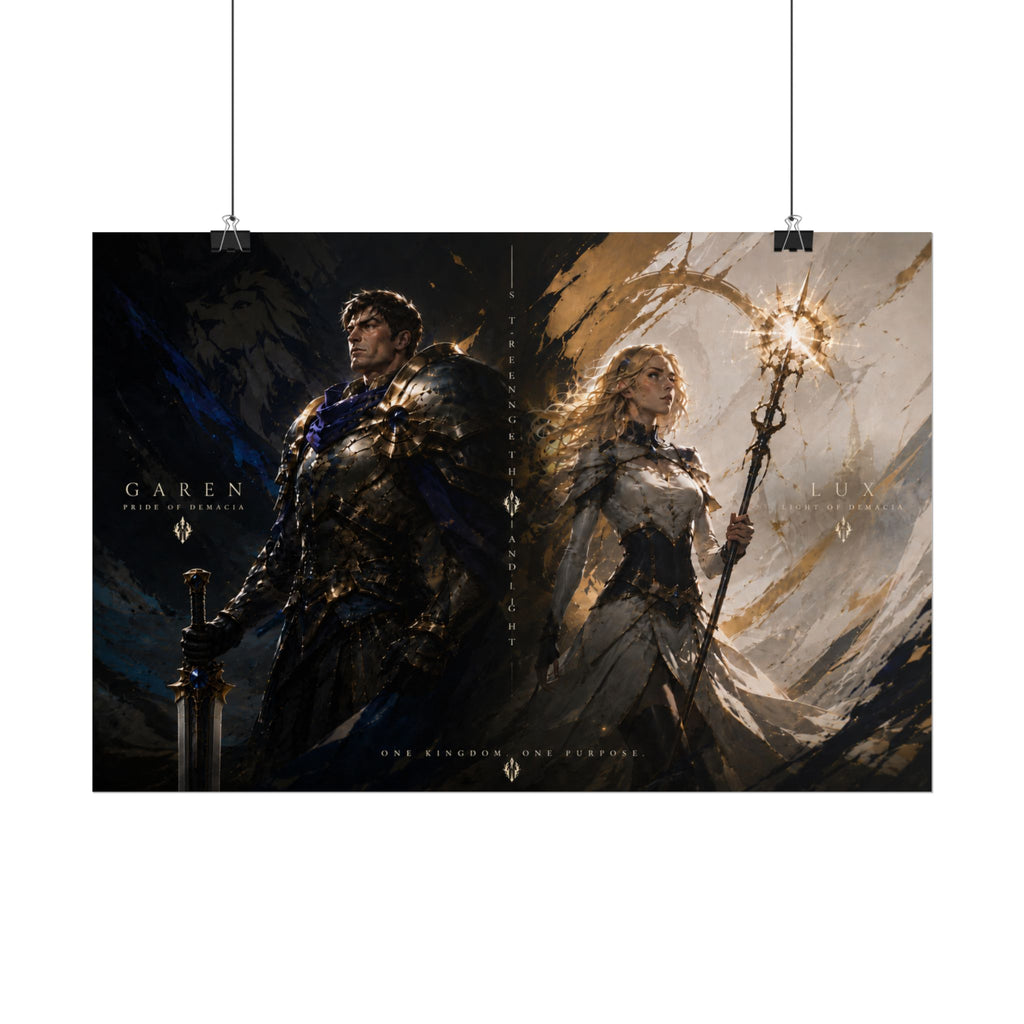 Garen x Lux