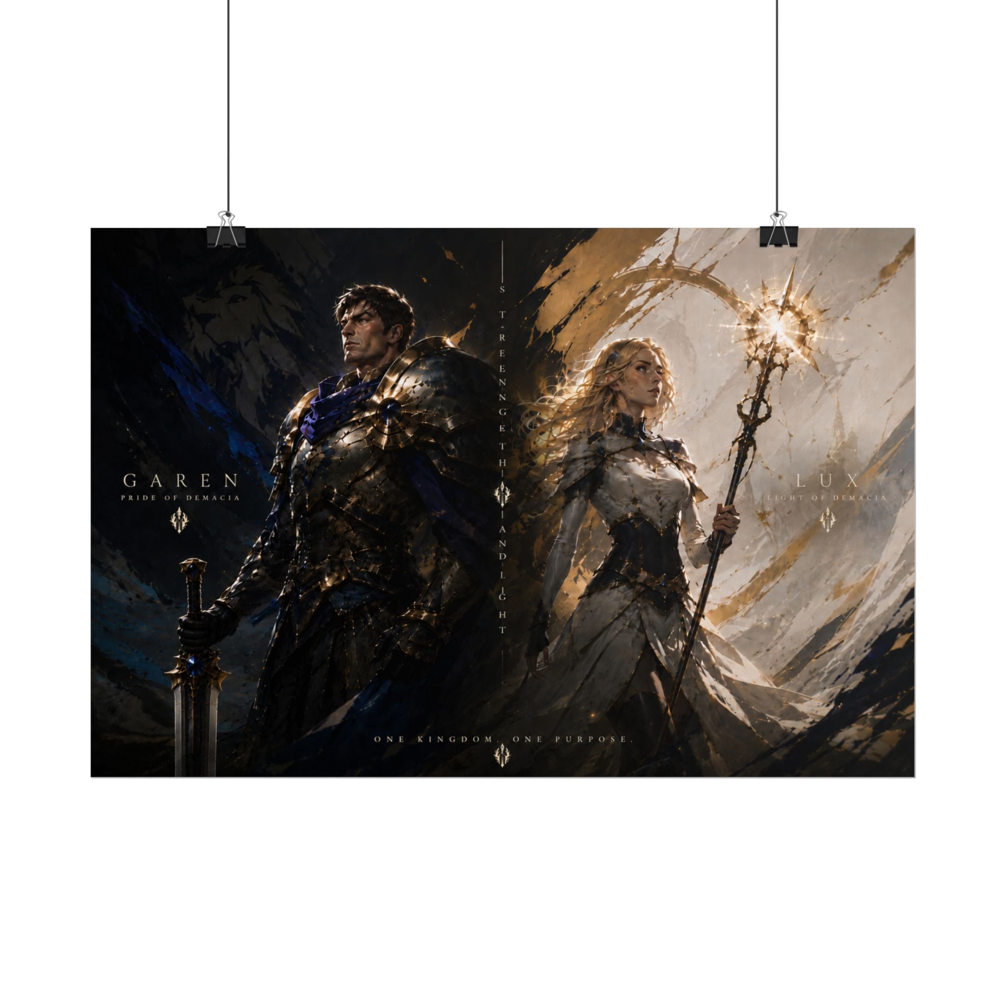 Garen x Lux