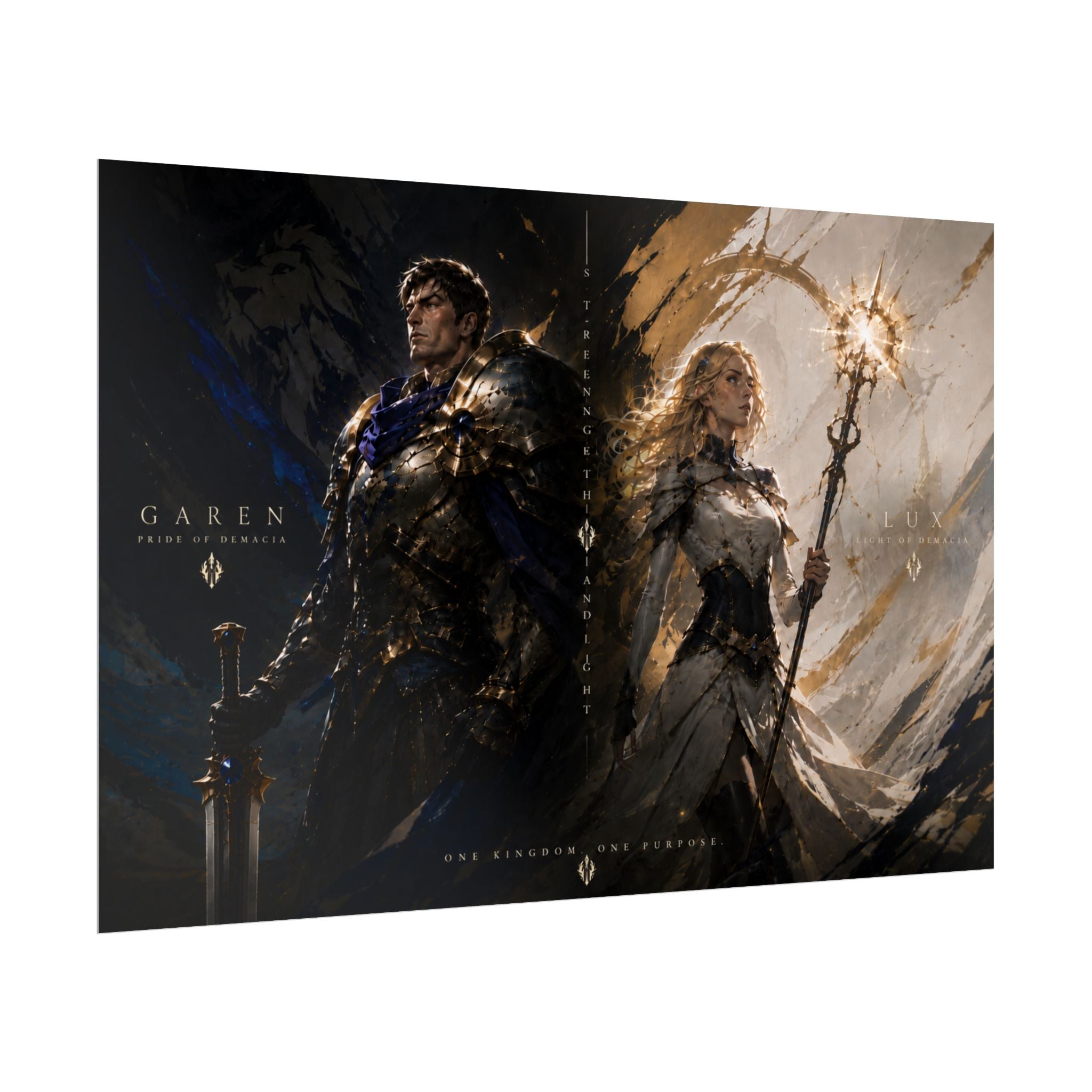 Garen x Lux