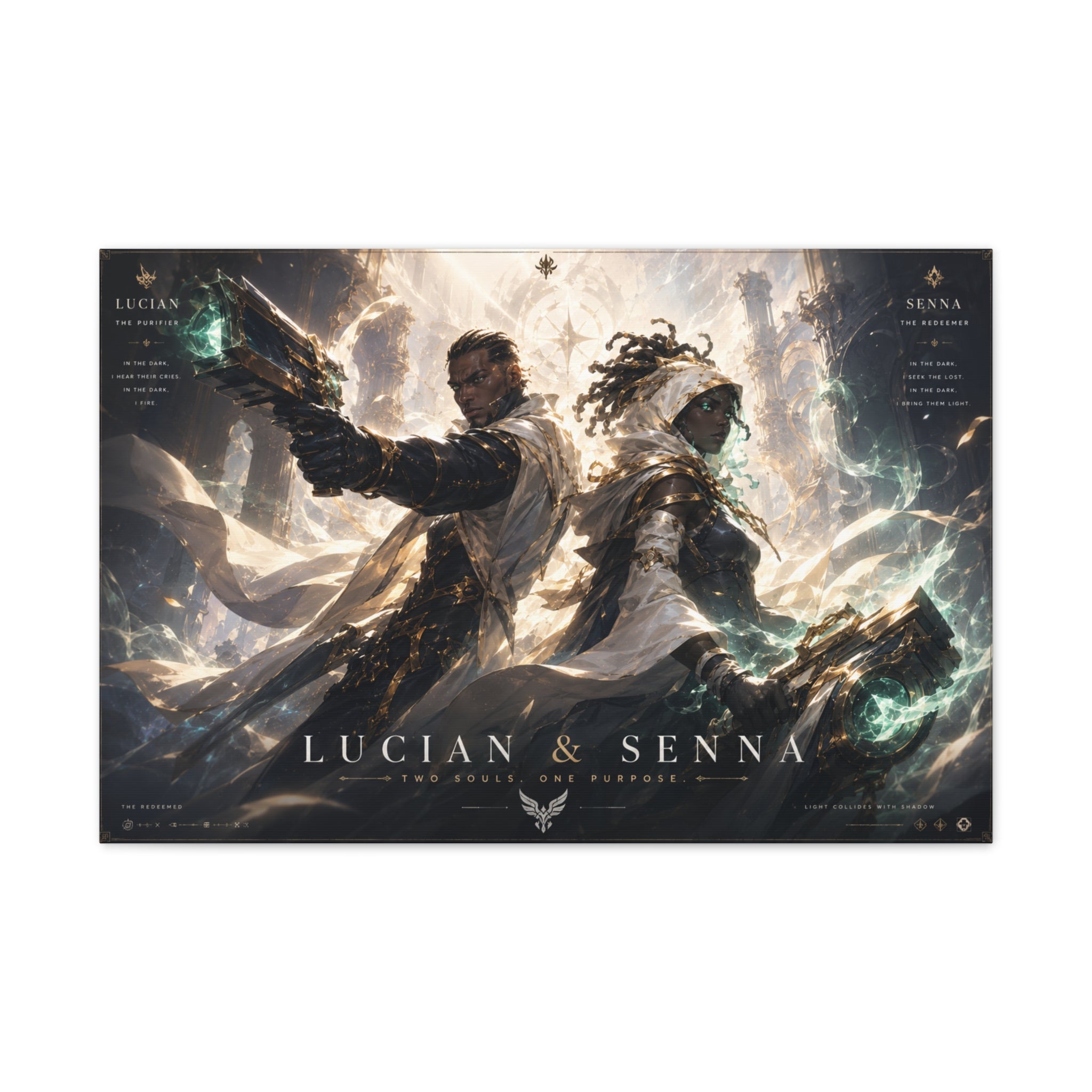 Lucian x Senna