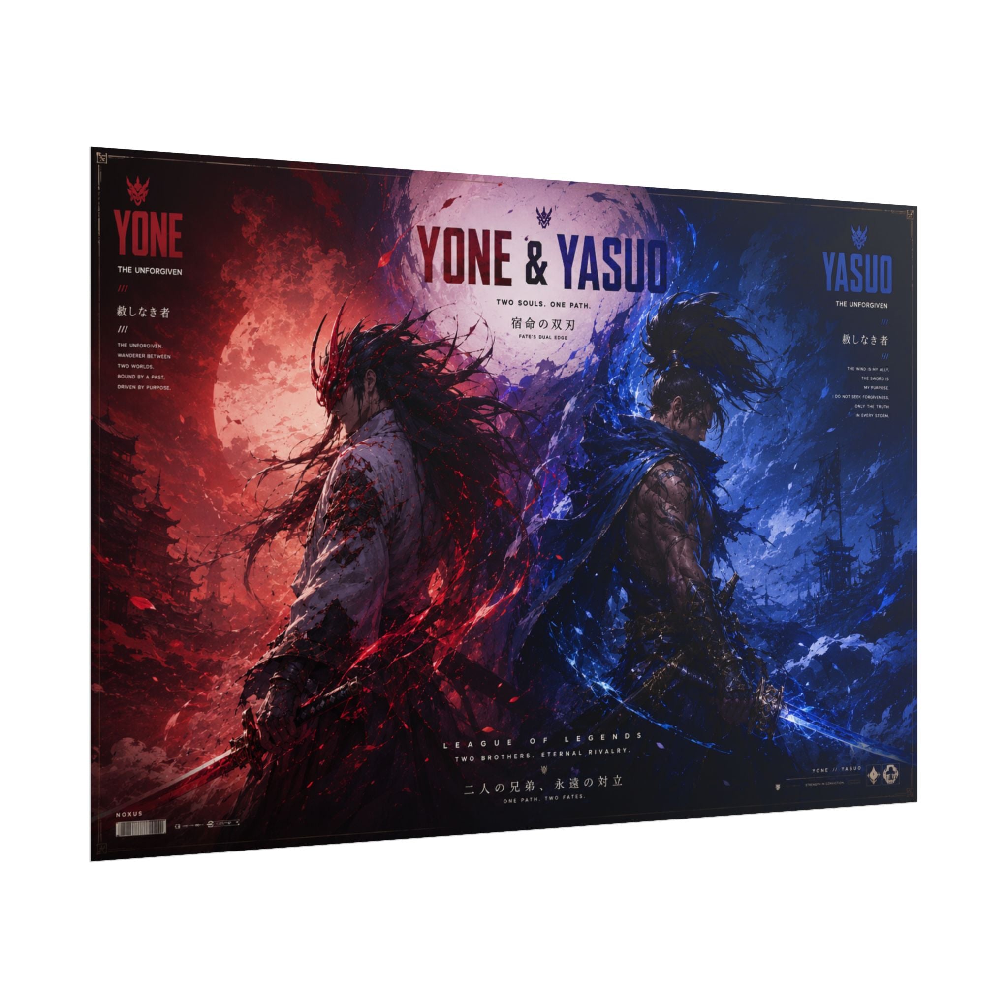 Yone x Yasuo