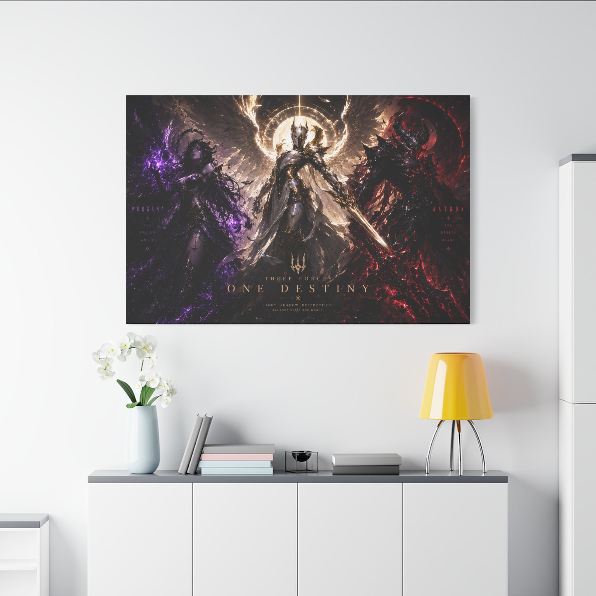 Morgana x Kayle x Aatrox