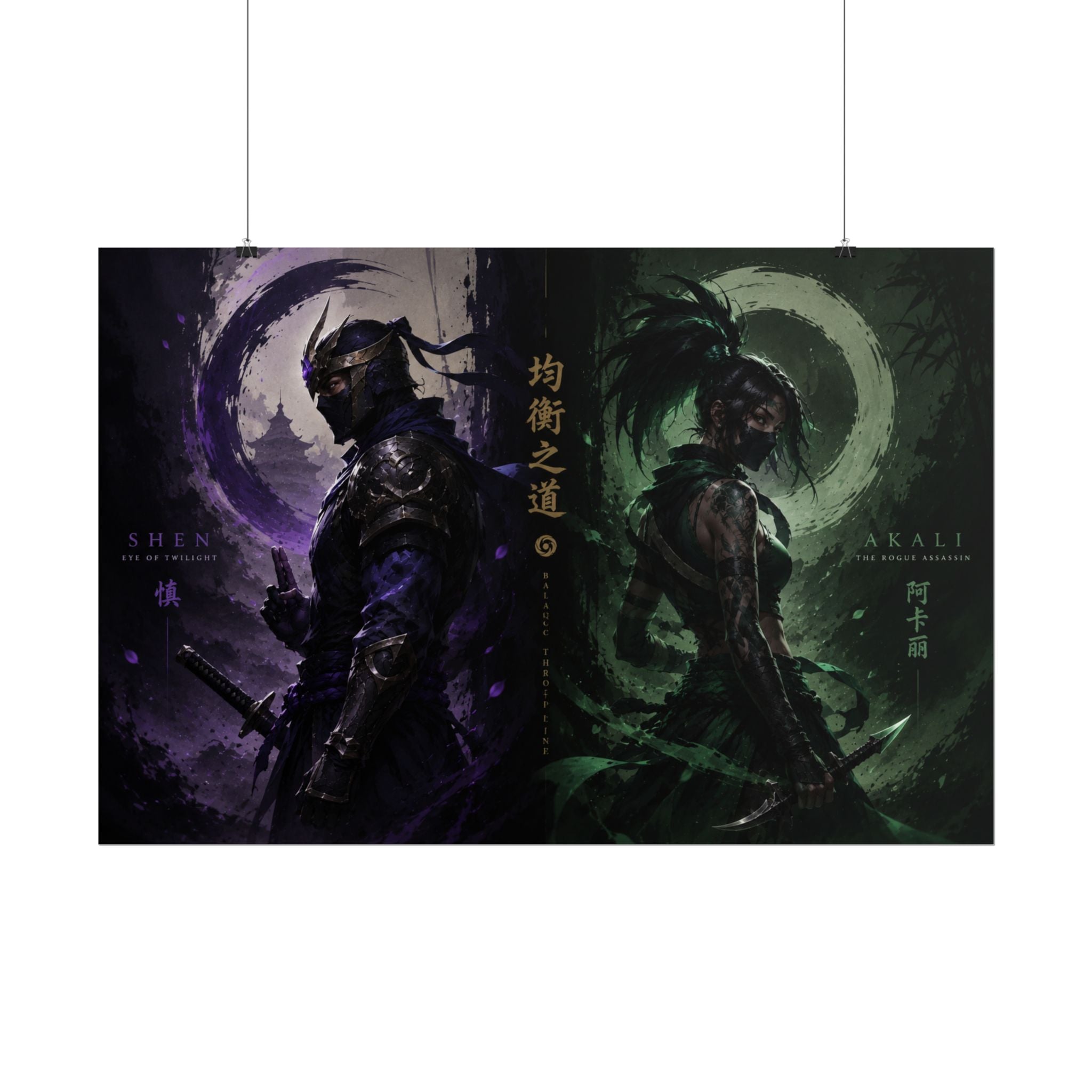 Shen x Akali