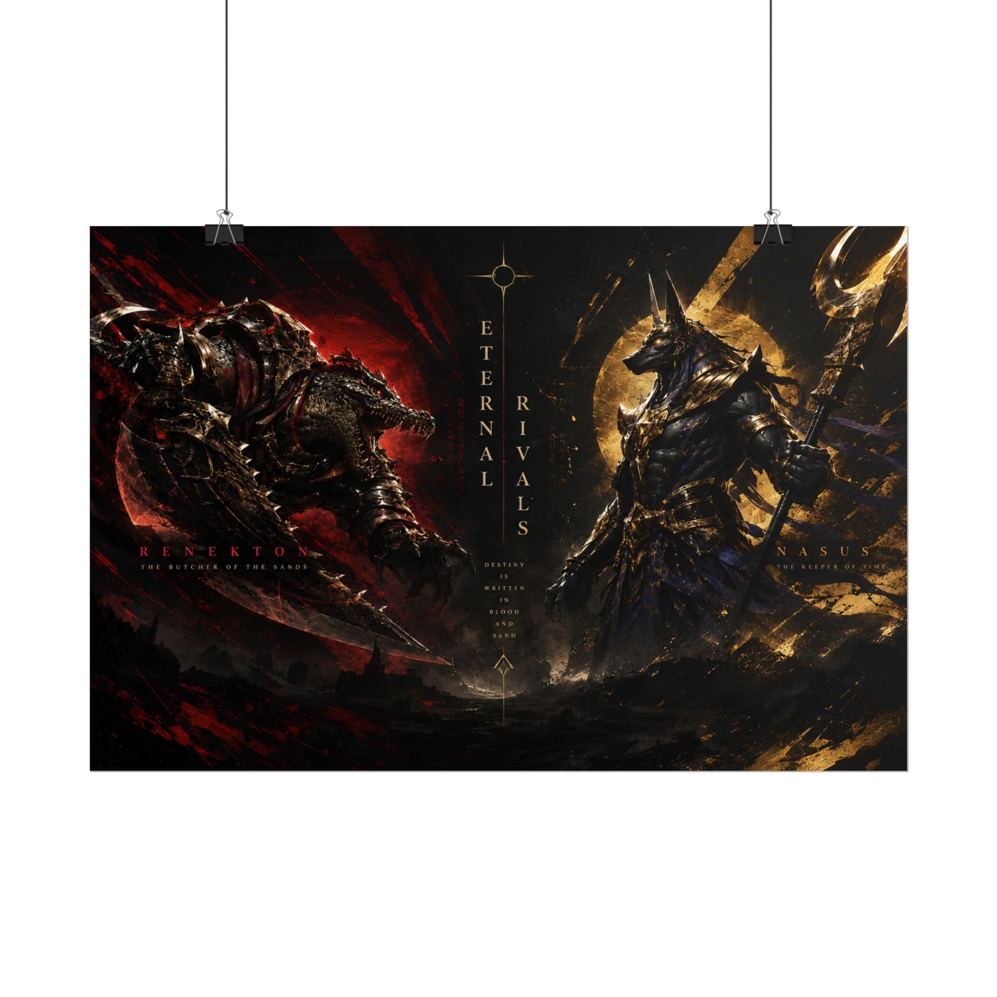 Renekton x Nasus