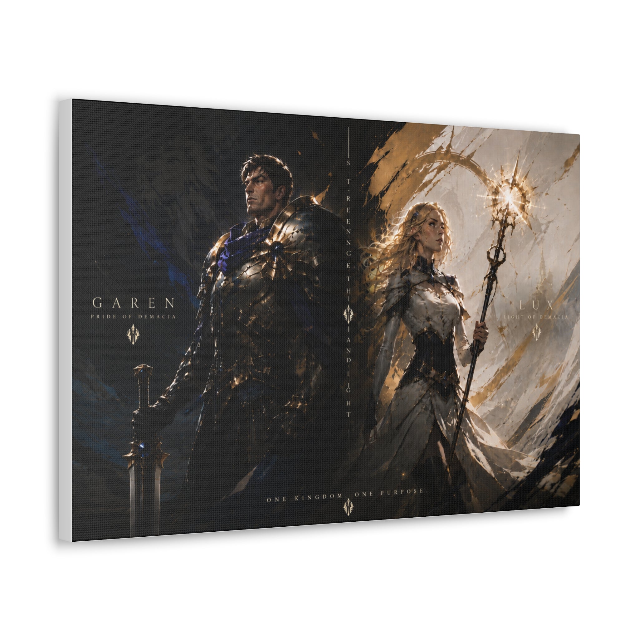 Garen x Lux