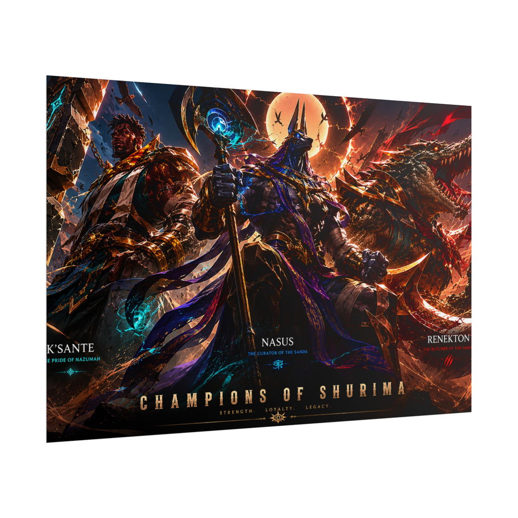 K'sante x Nasus x Samira