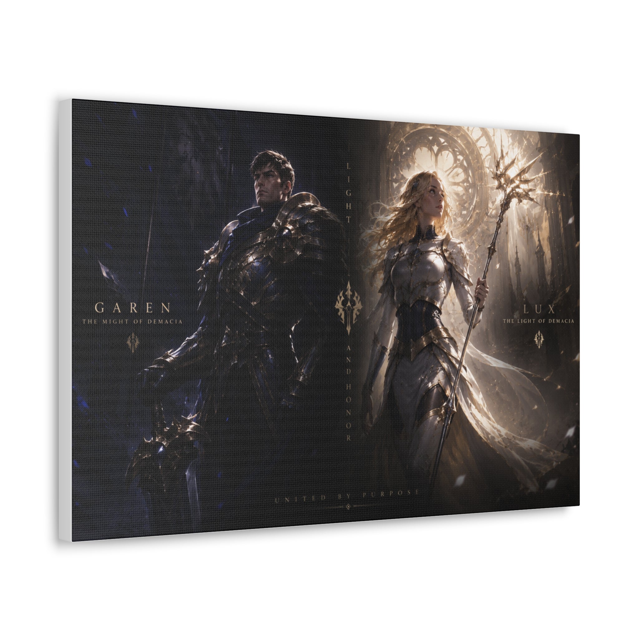 Garen x Lux