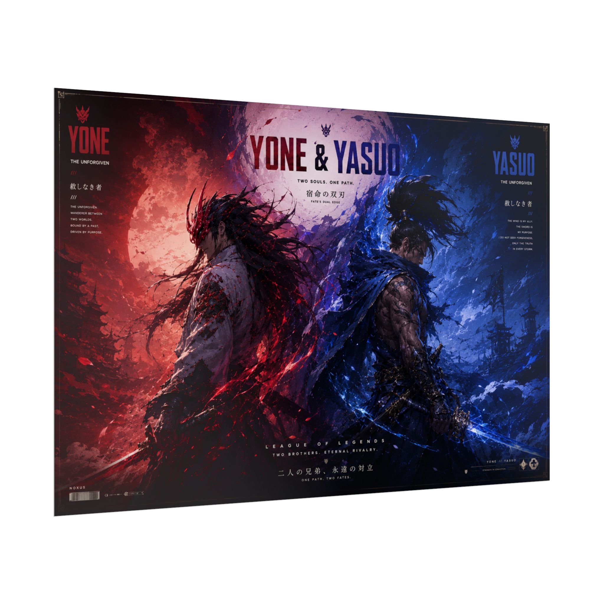 Yone x Yasuo