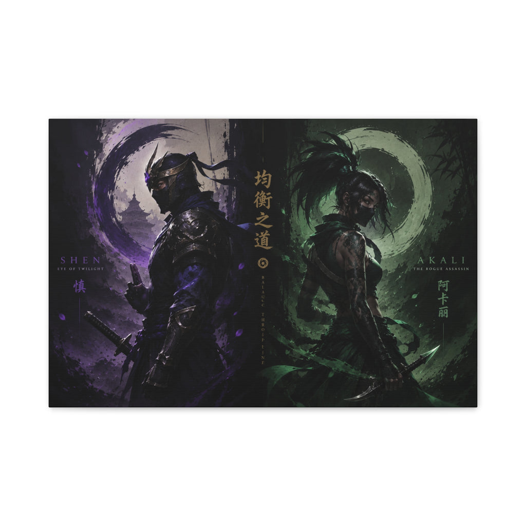 Shen x Akali