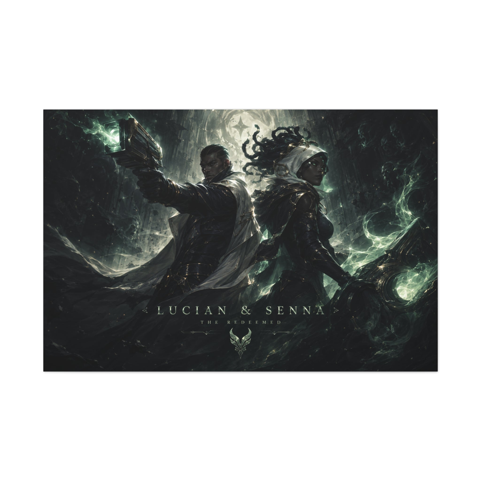 Lucian x Senna