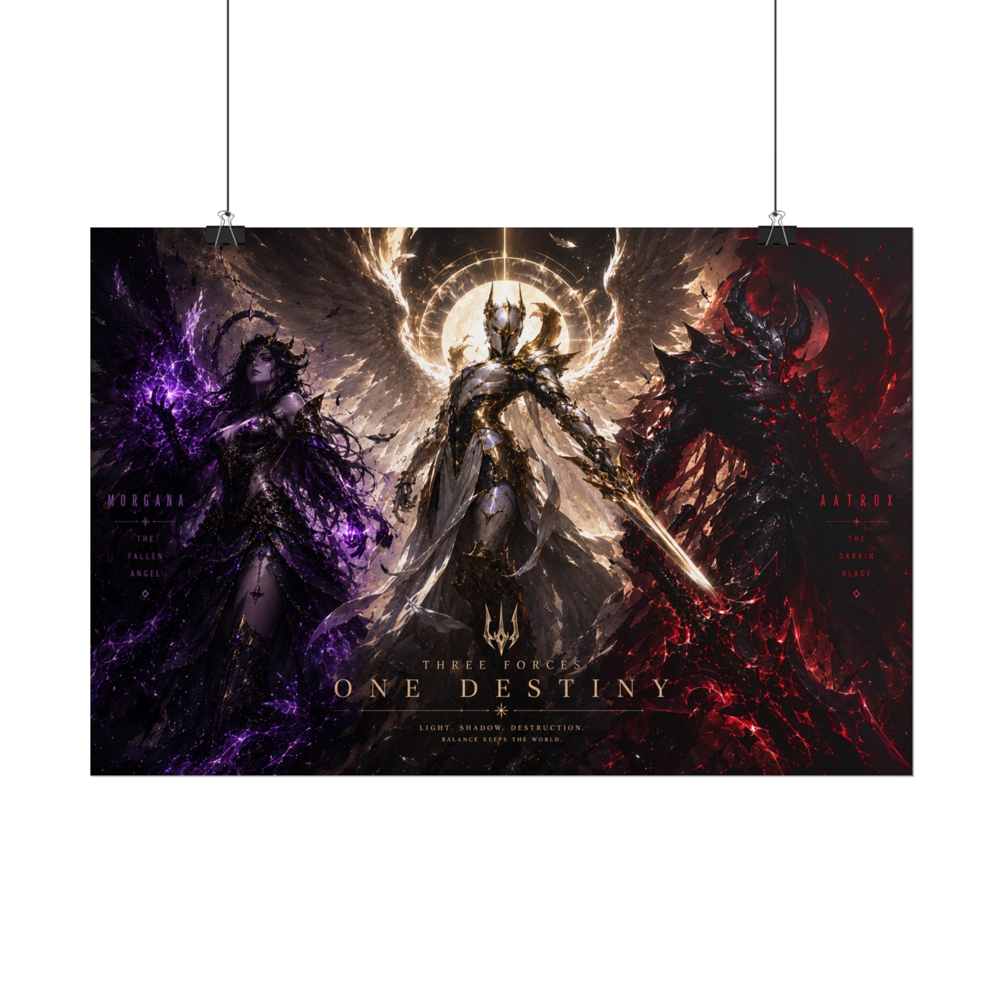 Morgana x Kayle x Aatrox