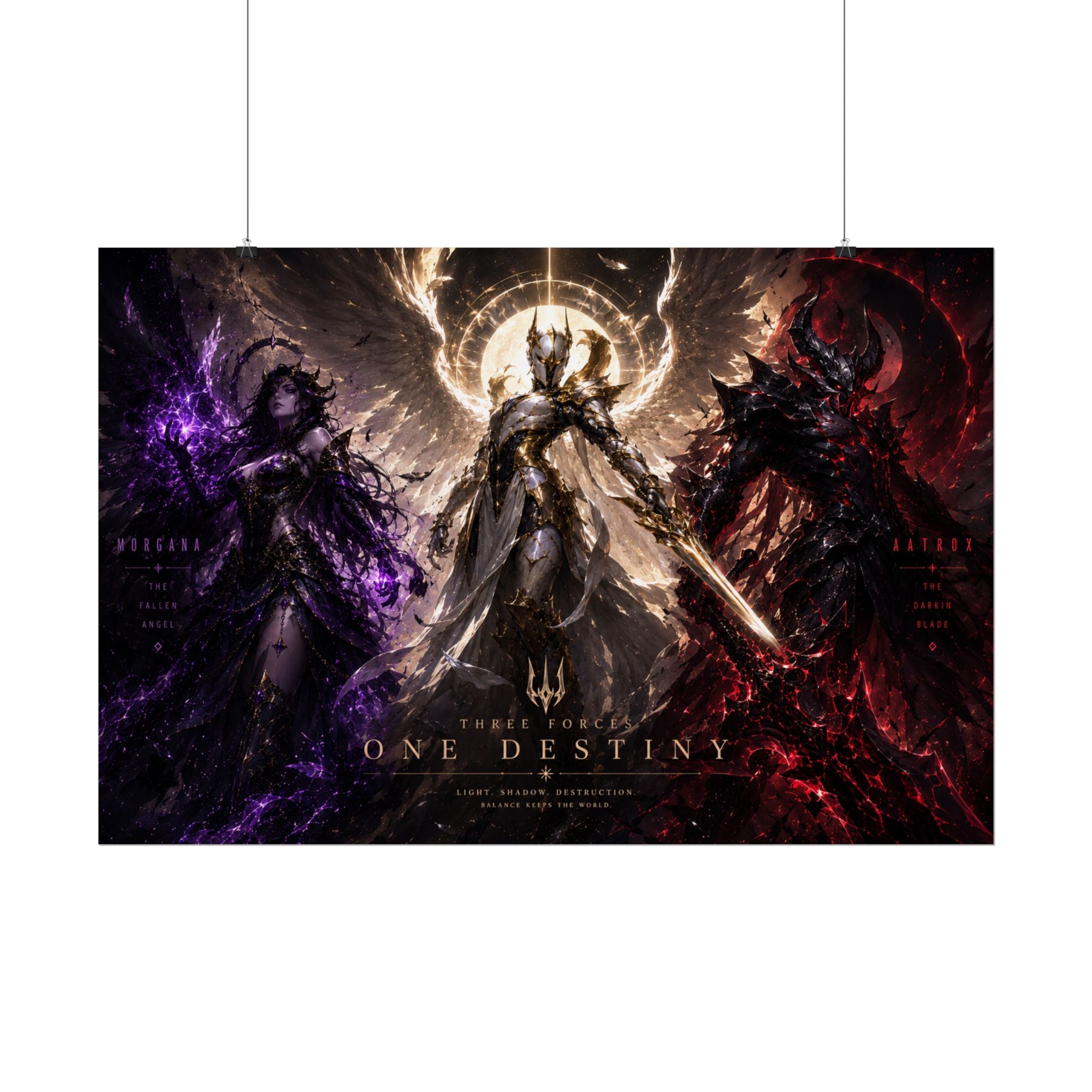 Morgana x Kayle x Aatrox