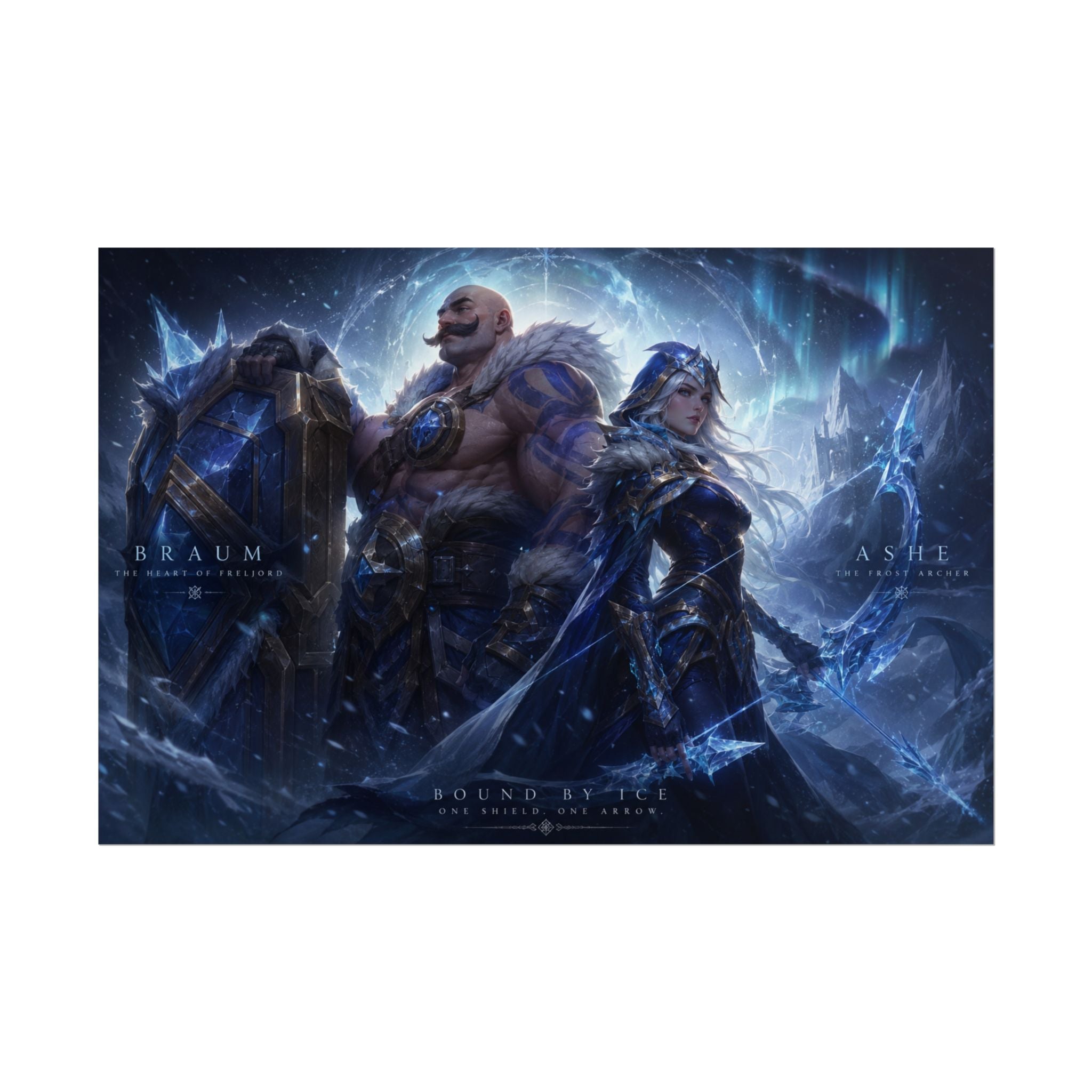 Braum x Ash
