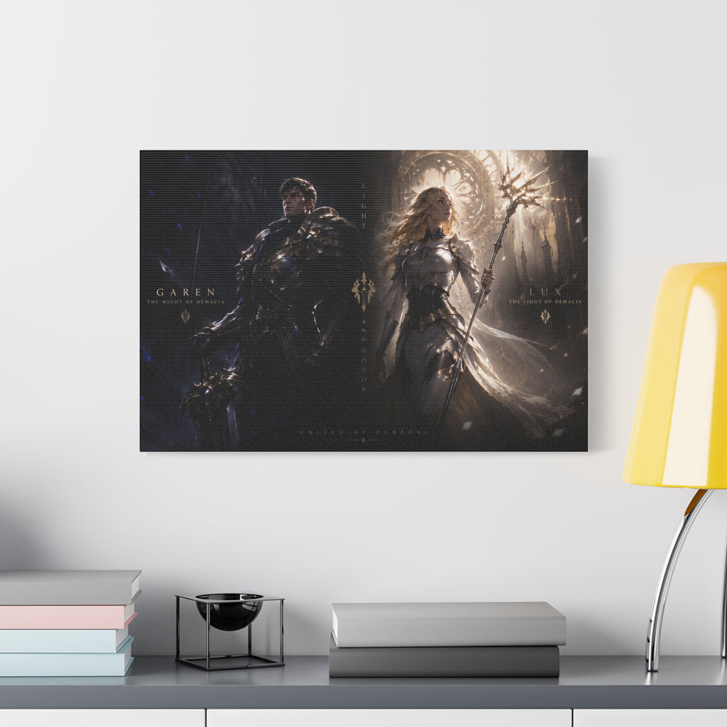 Garen x Lux