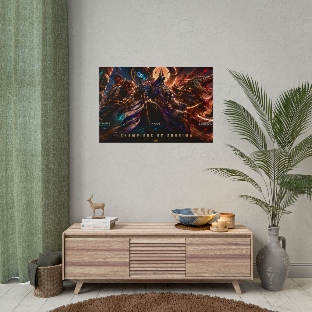 K'sante x Nasus x Samira