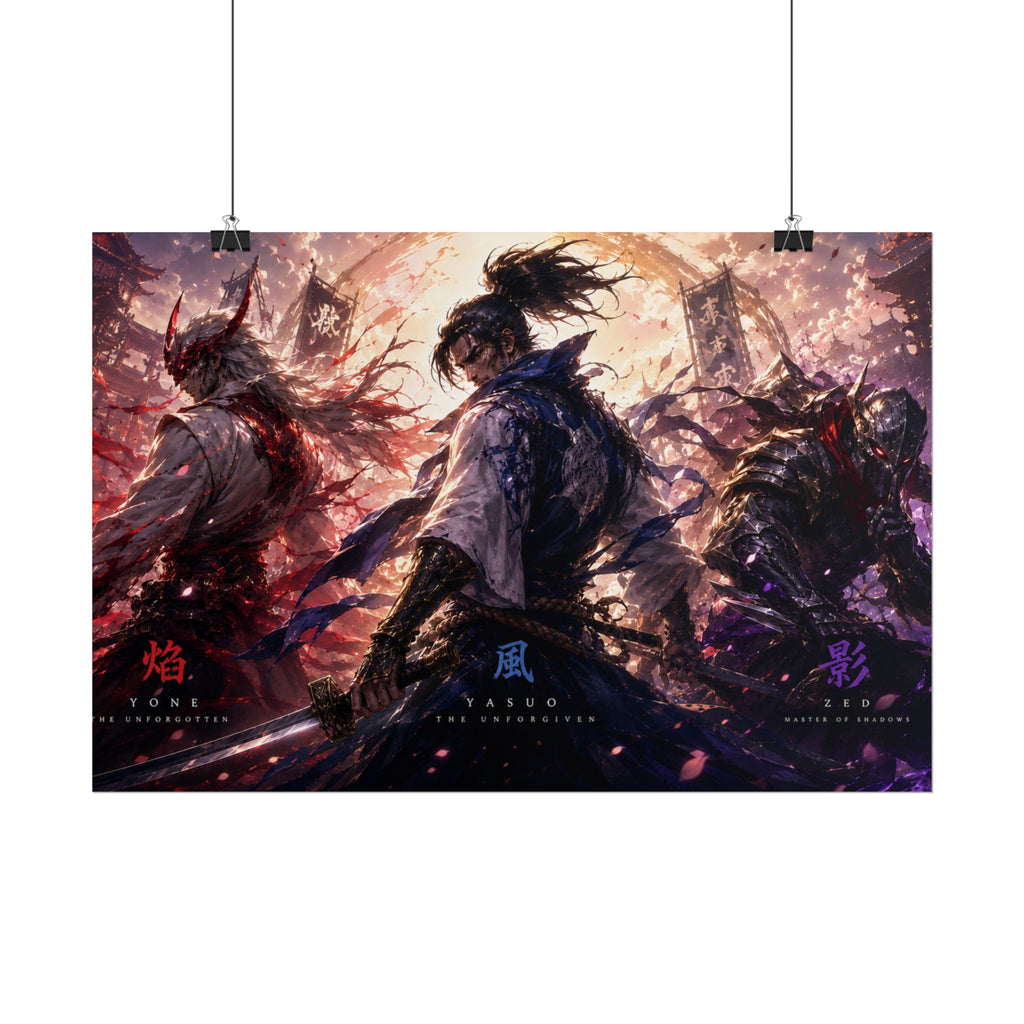 Yone x Yasuo x Zed