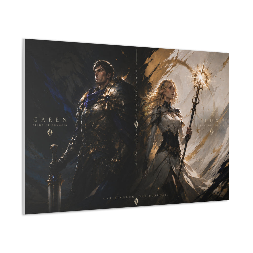 Garen x Lux