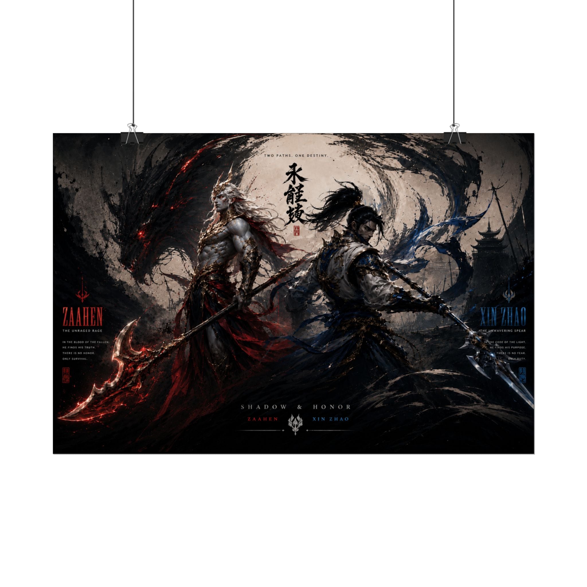 Zaahen x Xin Zhao